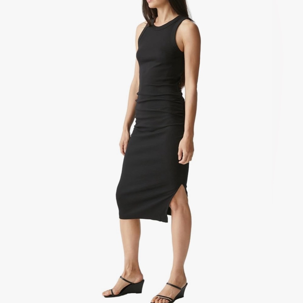 Michael Stars Ribbed Dress